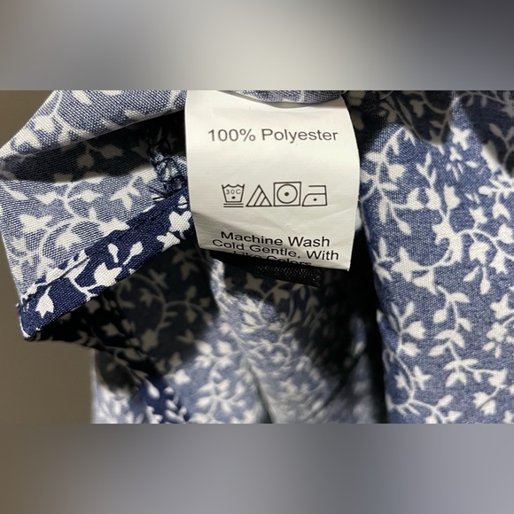 Floral Tie Back Halter Top NWOT - Picture 8 of 8